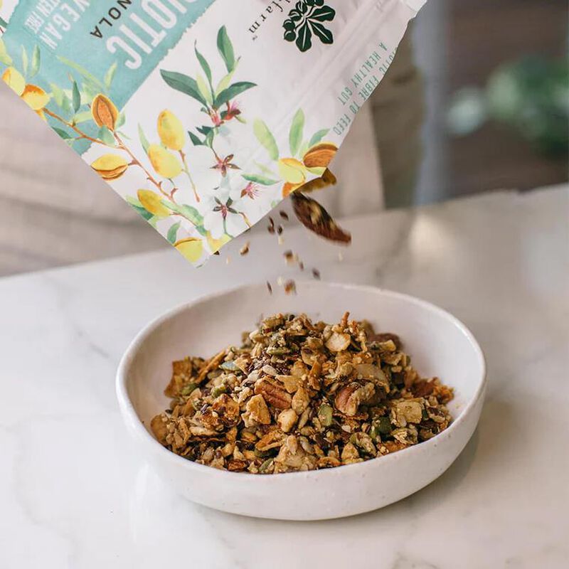 Brookfarm Granola Paleo Prebiotic GF 300g image number 1